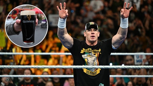 Guinness and John Cena