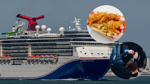 chicken tenders brawl