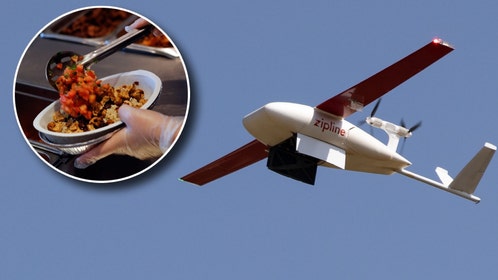 Chipotle drones