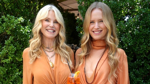 christie brinkley matches with the same men as her daughter sailor brinkley cook