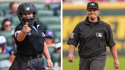 In First Game Behind the Plate, Jen Pawol Was Just Another MLB Ump