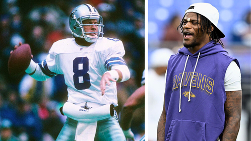 Lamar Jackson Finally Drops Trademark Battle Over Troy Aikman’s Use Of No. 8