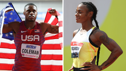 Christian Coleman Defends Girlfriend Sha'Carri Richardson After Her Arrest For Domestic Assault