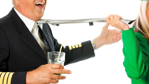 easyjet pilot suspended for getting drunk and wandering around a hotel naked