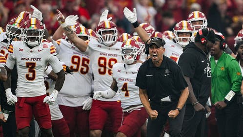 No Yard Lines, No Problem: Iowa State Beats Kansas State 24-21 In Chaotic Ireland Opener
