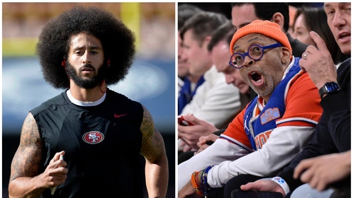 Colin Kaepernick and Spike Lee