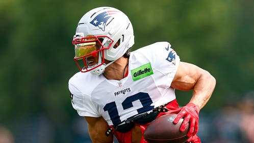 Mack Hollins is now with the Patriots, missing the opportunity to appear with the Bills on Hard Knocks.