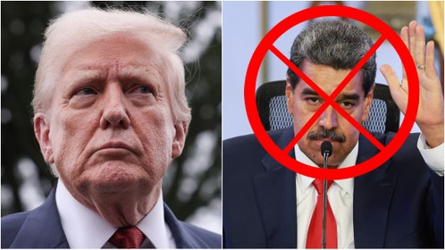 President Donald Trump's administration has put a $50 million bounty on Venezuelan leader Nicolás Maduro. He's accused of working with multiple drug cartels. (Photo by Win McNamee/Getty Images and Photo by Jesus Vargas/Getty Images)