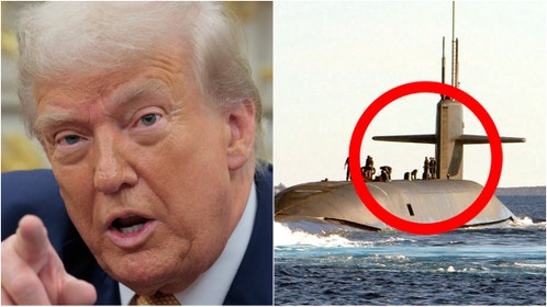 President Donald Trump scrambled nuclear submarines to move after Russia threatened to use its secret Dead Hand weapon system. What is the Dead Hand system? (Photo by David Nagle/U.S. Navy/Getty Images and Photo by Chip Somodevilla/Getty Images)
