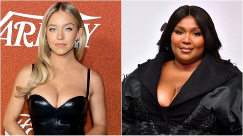 Pop star Lizzo is using Sydney Sweeney for attention in a some strange videos she posted on TikTok. What is in the videos? Watch the footage. (Photo by Kevin Winter/Getty Images and Photo by Sarah Morris/Getty Images for The Recording Academy)