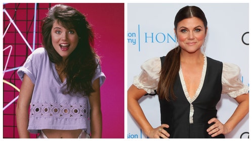 tiffani amber thiessen eats carrot cake naked