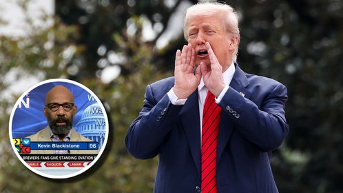 Washington Post columnist cries over Donald Trump. 