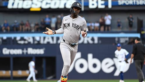 New York Yankees infielder Jazz Chisholm