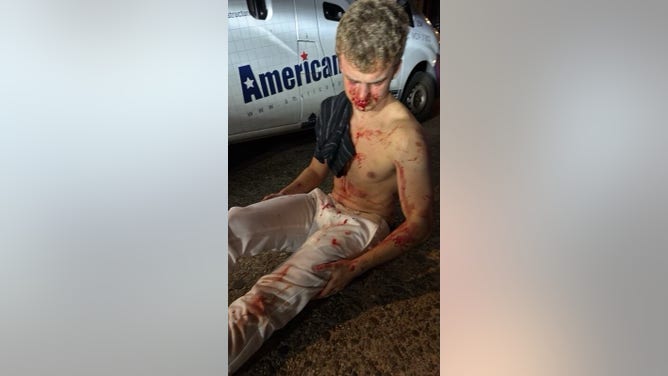 Former DOGE staffer "Big Balls" was violently attacked in Washington, D.C. (Credit: Donald Trump/Truth Social)