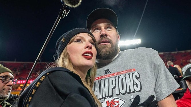 President Trump Sends Congrats After Taylor Swift, Travis Kelce Get Engaged