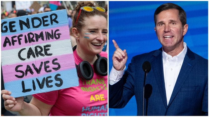 Kentucky Gov. Andy Beshear drew applause from Democrats after bragging about vetoing SB 150, a bill banning gender procedures for minors and expanding parental rights.