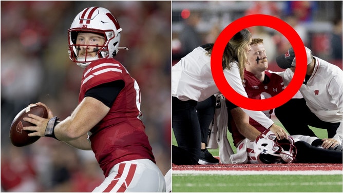 Wisconsin Gets Major QB News Ahead Of Alabama Game. Should Fans Be Nervous?