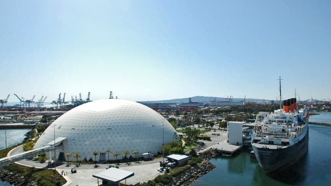 Carnival Cruise brawl at the Long Beach California cruise terminal