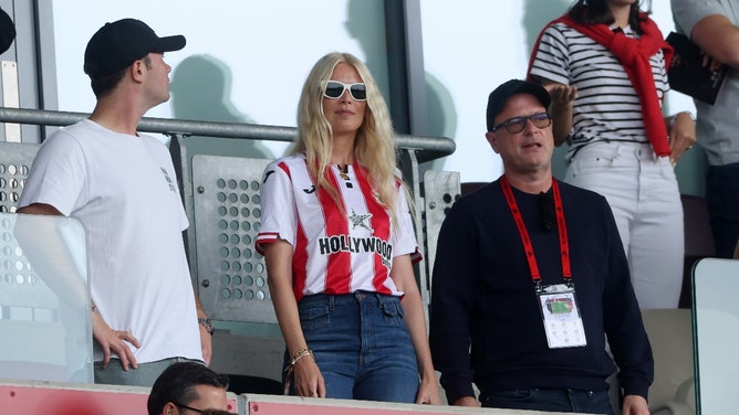 claudia schiffer swimwear 55th birthday