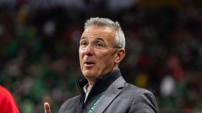 Urban Meyer Makes National Championship Pick Ahead Of Texas-Ohio State