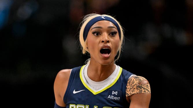 The Dallas Wings traded guard DiJonai Carrington to the WNBA-leading Minnesota Lynx on Sunday and, for some reason, turned off comments for the post on X.