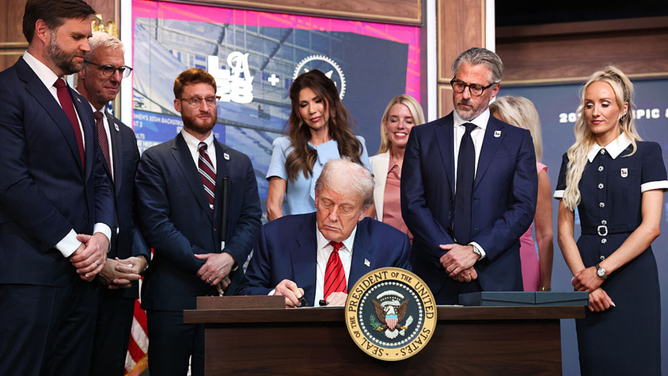 Trump Administration Updates Immigration Policy To Restrict Visas For Male Athletes In Women's Sports