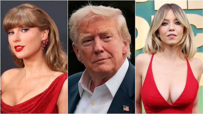 Donald Trump Dunks On Taylor Swift While Praising Sydney Sweeney | OutKick