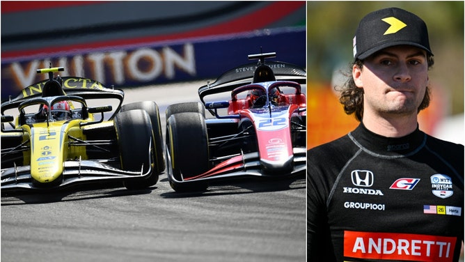Colton Herta (Kind Of) Addresses Formula 2 Rumors Ahead Of IndyCar Finale In Nashville