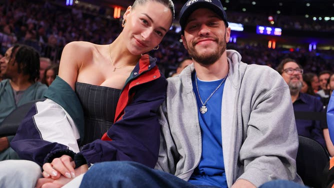 Nothing But Respect For Pete Davidson's Pregnant Girlfriend Elsie Hewitt & Her Dedication To Bikini Season