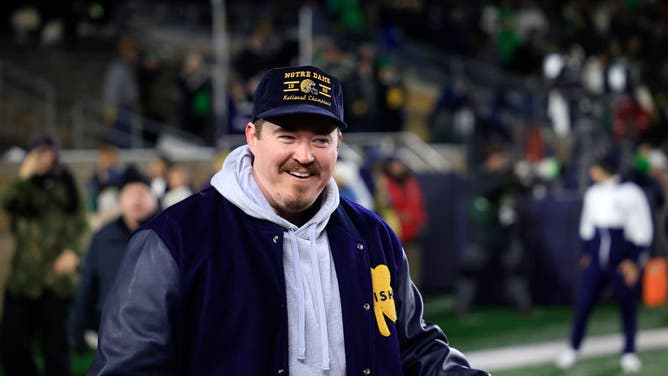 Shane Gillis Finds Himself On Notre Dame's Injury Report