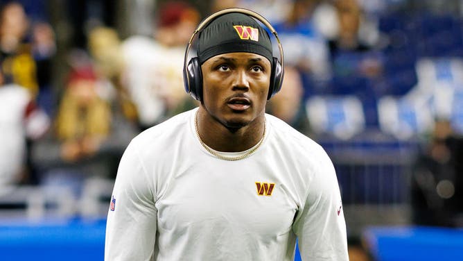 Jayden Daniels Gives Hopeful Answer on Terry McLaurin’s Future After MNF Absence