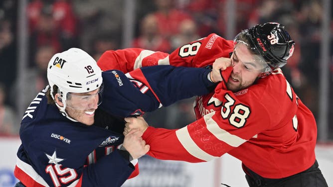 Don't Expect The 4 Nations Face-Off Nastiness To Impact Olympic Rosters... At Least Not For Canada