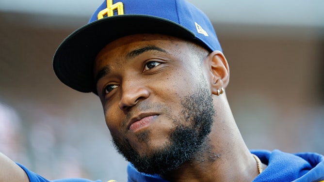 Seattle Mariners' Victor Robles Loses Cool, Launches Bat After Hit-by-Pitch