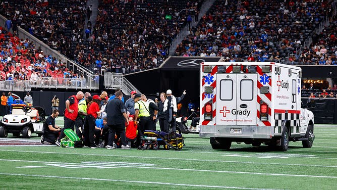 Morice Norris Injury