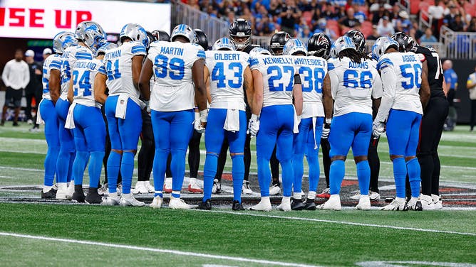 Detroit Lions injury Morice norris