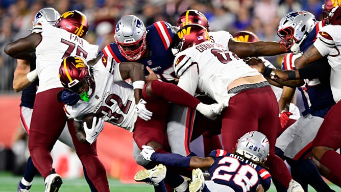 Commanders Rookie RB With Funky Nickname Looks Like Washington’s Best Backfield Option