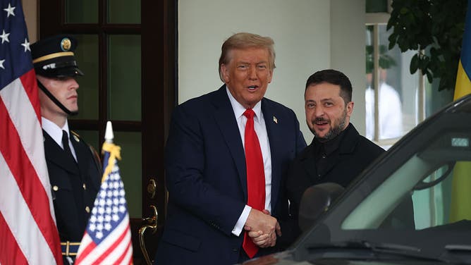 Donald Trump Gives Zelensky The Ultimate Compliment During White House Meeting