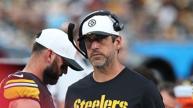 Ryan Clark Says Aaron Rodgers Ignored Him During Training Camp Visit