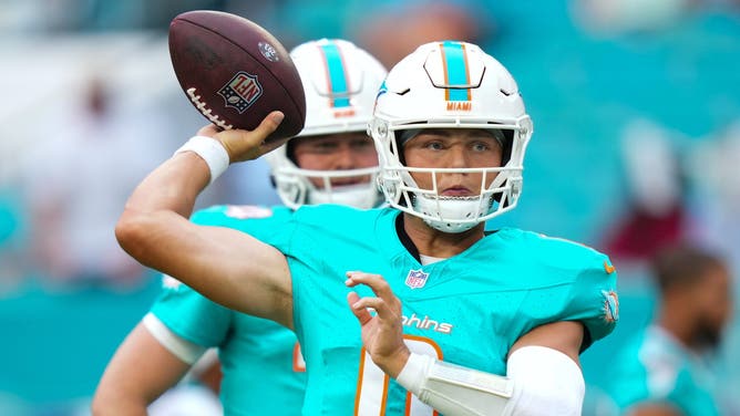 Zach Wilson's wife Nicolette Wilson leads Miami Dolphins WAGs