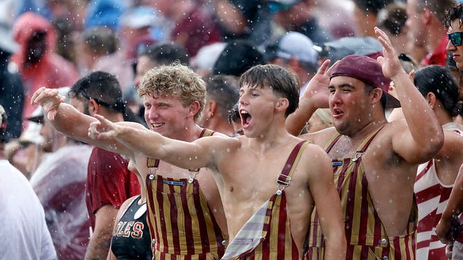 Thomas Castellanos Delivers On Promise, Leads Florida State To Upset Win Over Alabama. Kalen DeBoer 