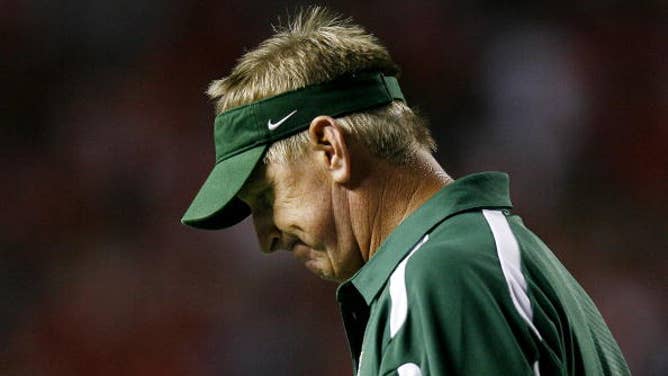 Former USF Coach Jim Leavitt Arrested, Charged
