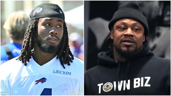 Buffalo Bills RB James Cook isn't happy with his contract situation, but he's shown up for the team's training camp to avoid fines and even pulled a Marshawn Lynch-style move on Sunday.