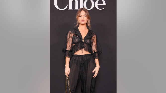 lily james instagram deleted blurry nude with co-stars