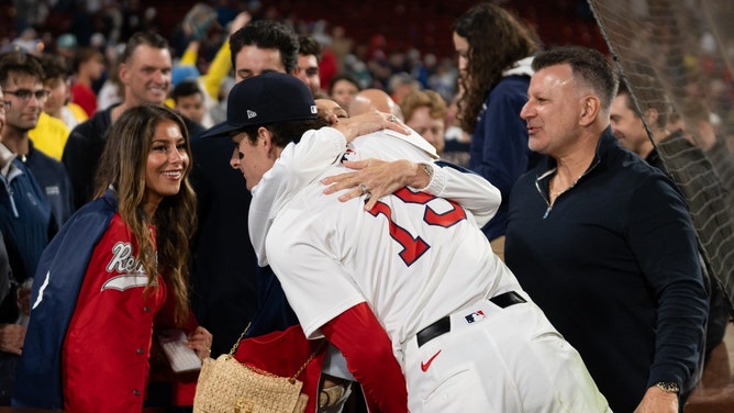 roman and lia anthony eight-year $130 million extension with the boston red sox