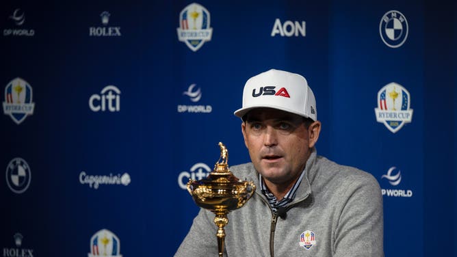 Ryder Cup Captain Keegan Bradley 'Deeply Honored' By Praise From President Trump