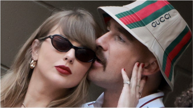 Taylor Swift and Travis Kelce announced they're engaged. When will they get married? Will Swift get a prenup? What are their compared net worths? (Photo by Jean Catuffe/GC Images)