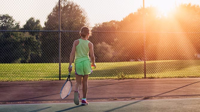A sex offender convicted of abusing a minor girl began "identifying" as a "woman" to gain access to United States Tennis Association (USTA) events that included minor girls.