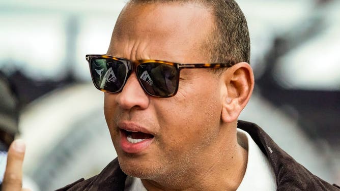 Former New York Yankees player Alex Rodriguez