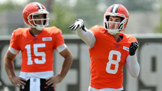 Dillon Gabriel Starts Over Benched Joe Flacco In Cleveland As AFC North QBs A Mess With One Exception