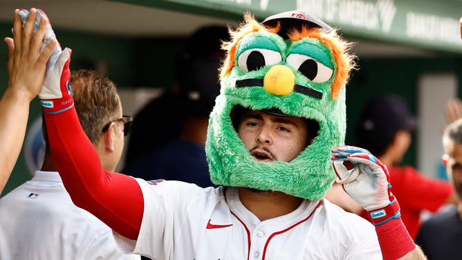 Red Sox outfielder Wilyer Abreu hit a bizarre home run vs. the Marlins after the ball popped out of Dane Myers’ glove and over the fence. One of the strangest Fenway moments this season.